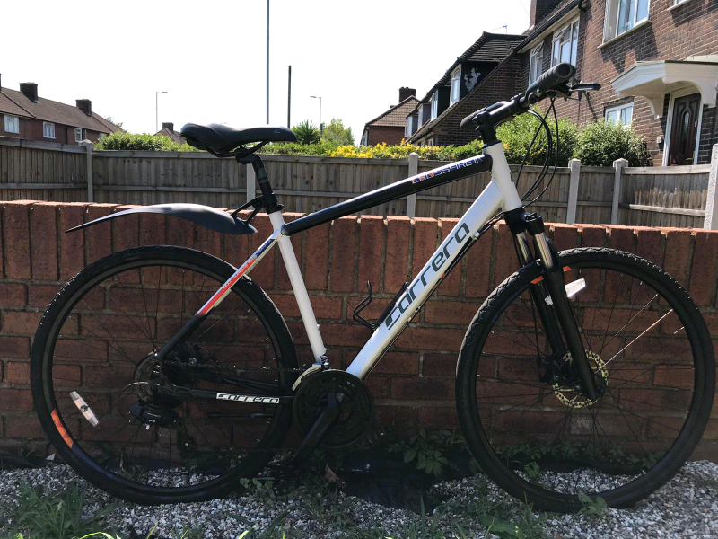 carrera crossfire 2 wheel size